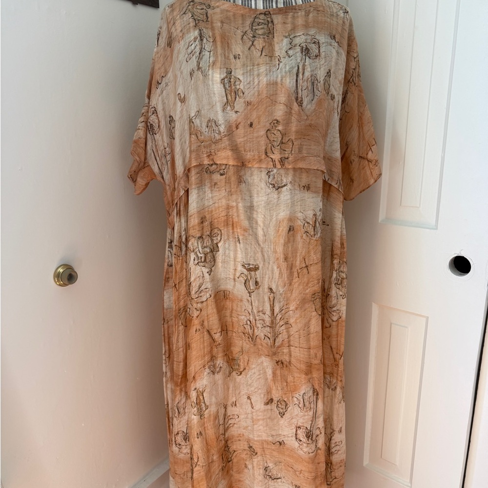 Runaway Bicycle Oversized Dress